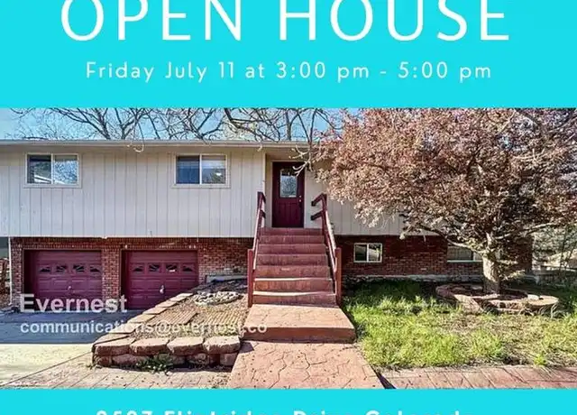 Property at 2507 Flintridge Dr, Colorado Springs, CO, 80918, 4 beds, 3 baths, [object Object]