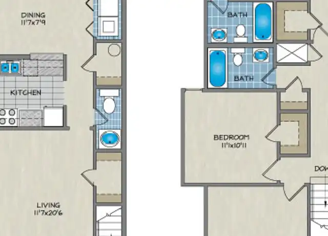 Property at 4960 York St Unit 4950, Metairie, LA, 70001, 3 beds, 2.5 baths, [object Object]