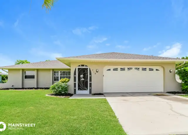 Property at 716 SW 15th Ter, Cape Coral, FL, 33991, 3 beds, 2 baths, [object Object]