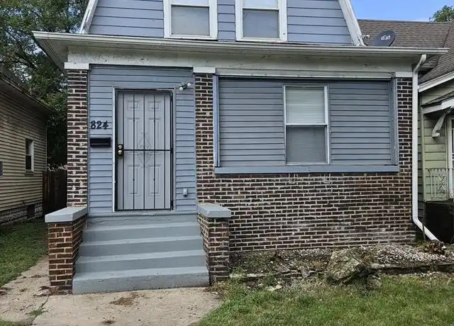 Property at 824 Tyler St, Gary, IN, 46402, 4 beds, 2 baths, [object Object]