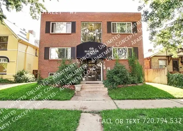 Property at 68 N Sherman St, Denver, CO, 80203, 1 bed, 1 bath, [object Object]