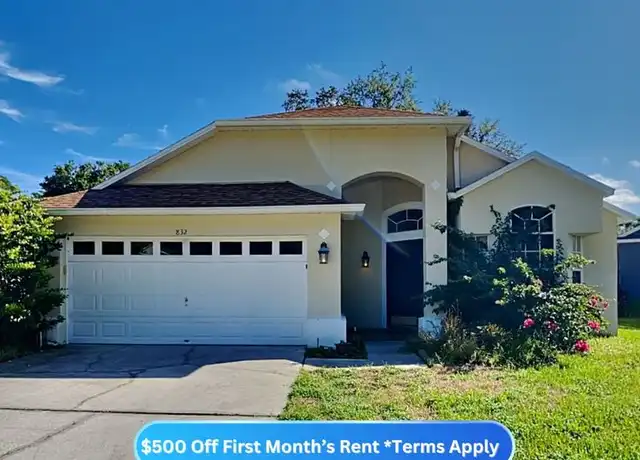 Property at 832 Mattocks Ct, Casselberry, FL, 32707, 3 beds, 2 baths, [object Object]