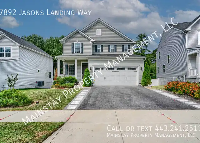 Property at 7892 Jasons Landing Way, Severn, MD, 21144, 4 beds, 3.5 baths, [object Object]