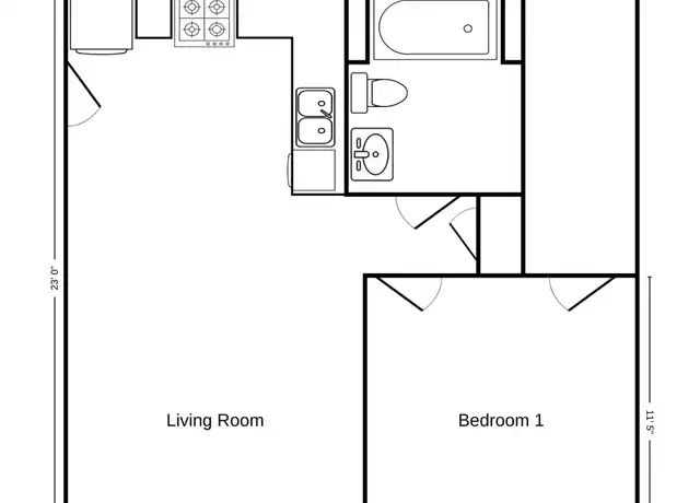 Property at 1001 19th St Unit WE 1000 RL-09, Mosinee, WI, 54455, 1 bed, 1 bath, [object Object]