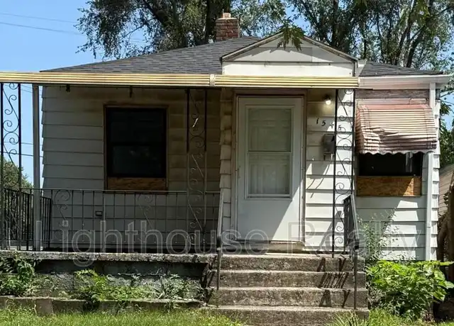Property at 1545 Polk St, Gary, IN, 46407, 3 beds, 1 bath, [object Object]