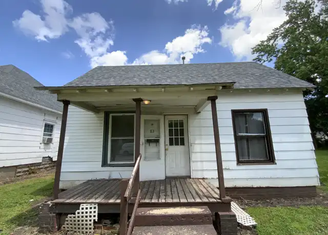 Property at 83 Columbus St, Danville, IL, 61832, 2 beds, 1 bath, [object Object]
