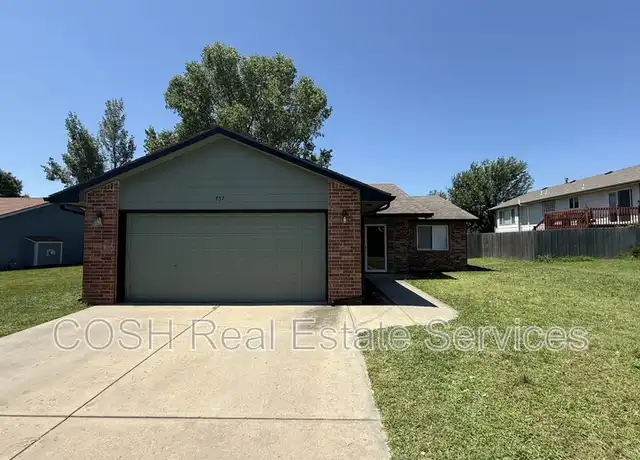 Property at 757 Plantation St, Maize, KS, 67101, 3 beds, 1 bath, [object Object]