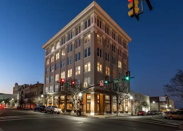 Property at Hub City Lofts - 112 E Front St, Hattiesburg, MS, 39401, 1 bed, 1 bath, [object Object]