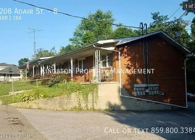 Property at 208 W Adair St Unit 8, Owenton, KY, 40359, 1 bed, 1 bath, [object Object]