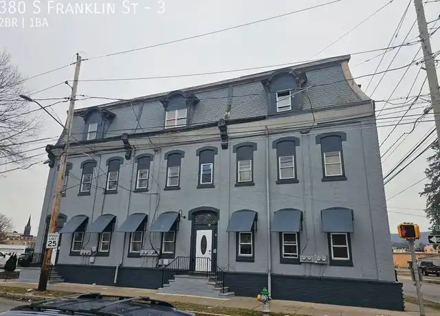 Property at 380 S Franklin St Unit 3, Wilkes-Barre, PA, 18702, 2 beds, 1 bath, [object Object]