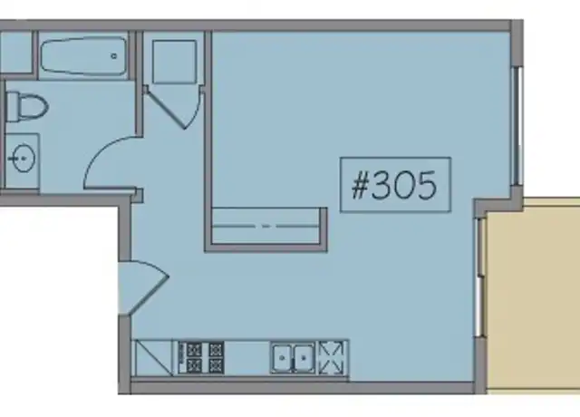 Property at 1900 Sawtelle Blvd Unit 305, Los Angeles, CA, 90025, 0 beds, 1 bath, [object Object]