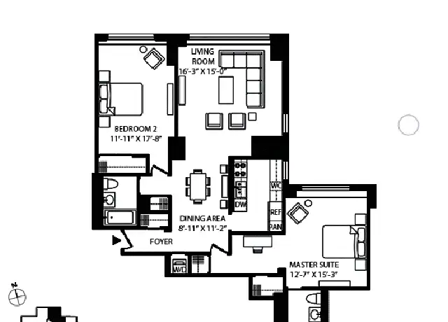 Property at 200 E 66th St Unit C402, New York, NY, 10065, 2 beds, 2 baths, [object Object]