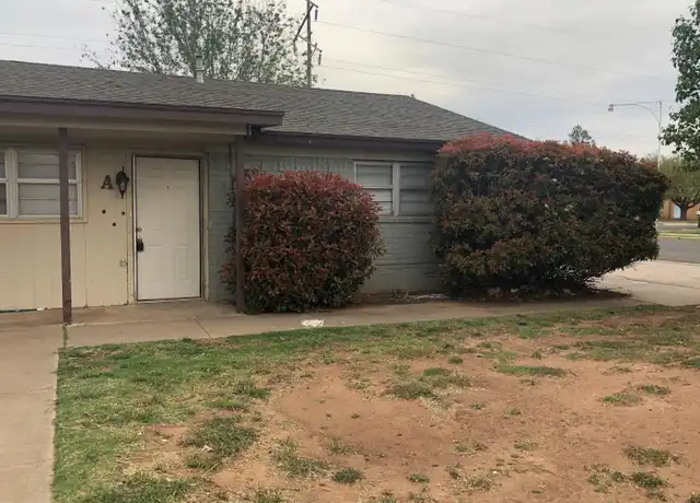 Property at 7404 W Avenue Unit A, Lubbock, TX, 79423, 2 beds, 1 bath, [object Object]