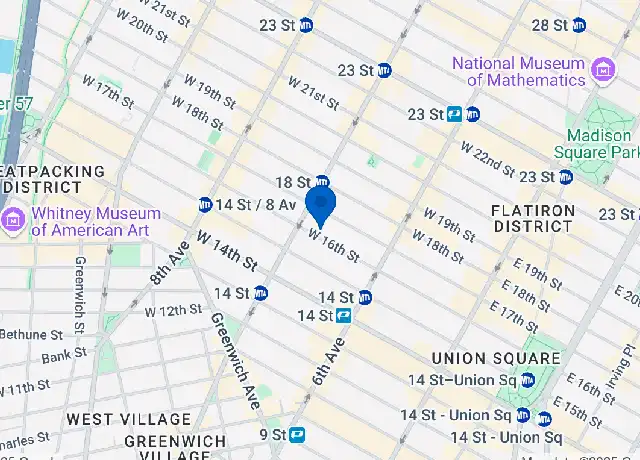 Property at 151 W 16th St Unit 1F, New York, NY, 10011, 0 beds, 1 bath, [object Object]