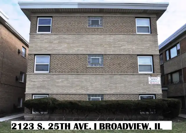 Property at 2123 S 25th Ave Unit 2E, Broadview, IL, 60155, 2 beds, 1 bath, [object Object]