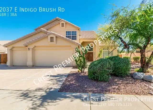 Property at 2037 E Indigo Brush Rd, Phoenix, AZ, 85048, 4 beds, 2.5 baths, [object Object]