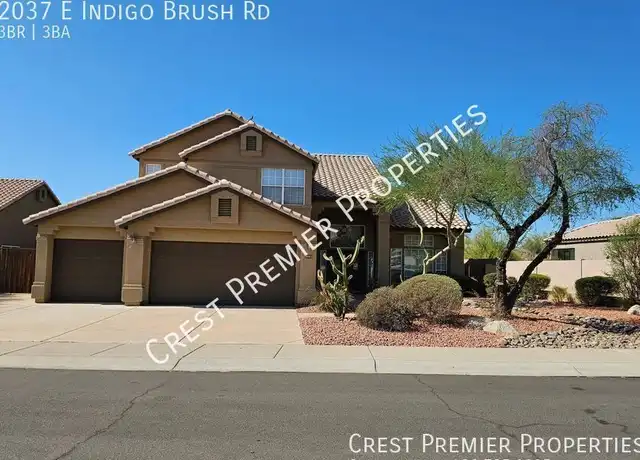 Property at 2037 E Indigo Brush Rd, Phoenix, AZ, 85048, 3 beds, 2.5 baths, [object Object]