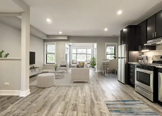 Property at 1144 Maple Ave, Evanston, IL, 60202, 1-2 bed, 1-2 bath, [object Object]