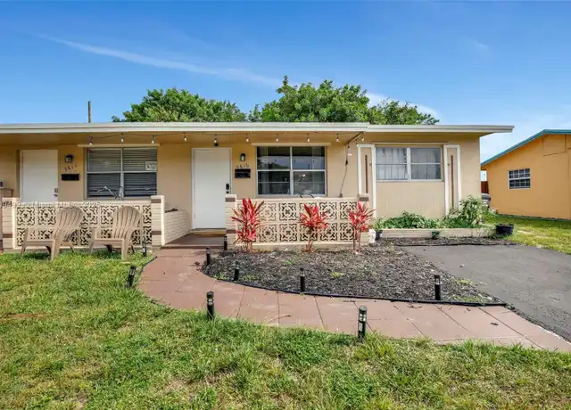 Property at 5816 Cleveland St Unit 2, Hollywood, FL, 33021, 1 bed, 1 bath, [object Object]