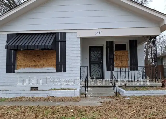 Property at 3588 Macon Rd, Memphis, TN, 38122, 3 beds, 1 bath, [object Object]
