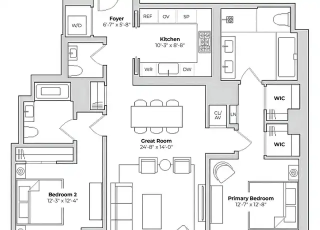 Property at 35 Hudson Yards #5505, New York, NY, 10001, 2 beds, 2.5 baths, [object Object]