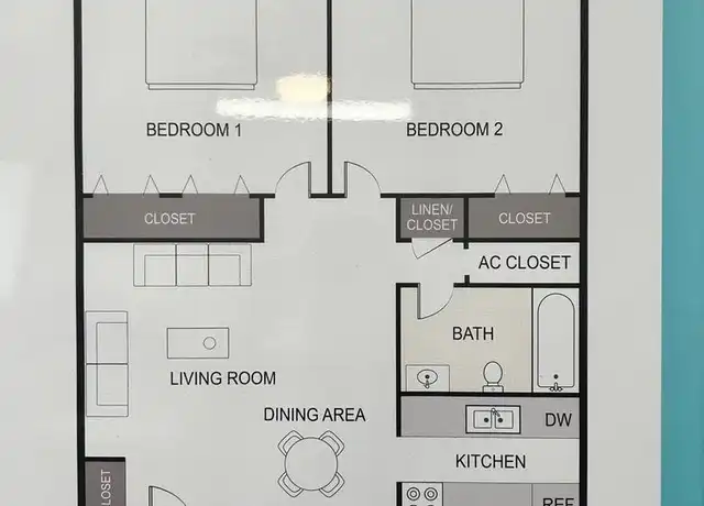 Property at 3643 SW 20th Ave Unit 1303, Gainesville, FL, 32607, 2 beds, 1 bath, [object Object]