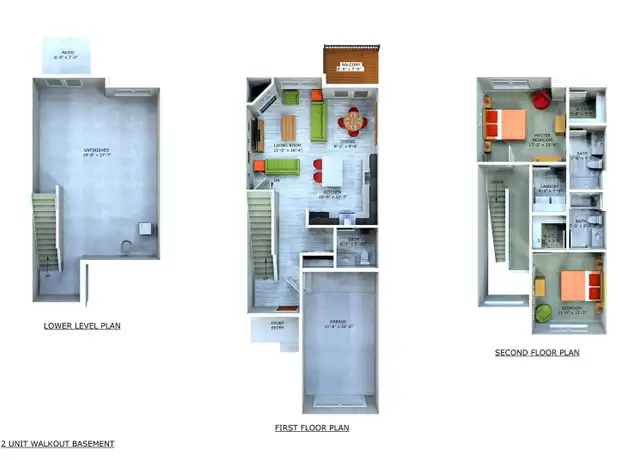 Property at 2253 Somerset Hills Ct Unit 2253, Grand Rapids, MI, 49503, 2 beds, 2.5 baths, [object Object]