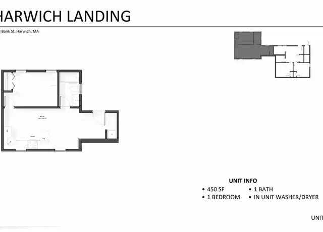 Property at 328 Bank St Unit A1, Harwich, MA, 02645, 1 bed, 1 bath, [object Object]