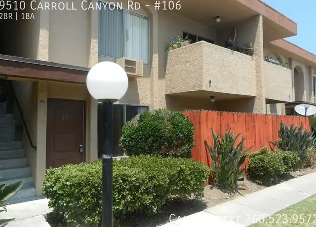 Property at 9510 Carroll Canyon Rd #106, San Diego, CA, 92126, 2 beds, 1 bath, [object Object]
