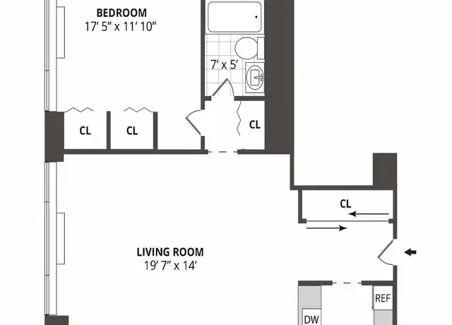 Property at 30 W 61st St Unit 15B, New York, NY, 10023, 1 bed, 1 bath, [object Object]
