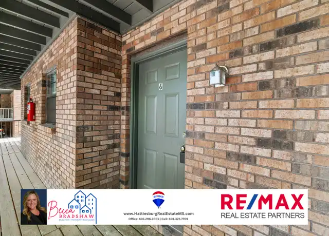 Property at 4001 Morningside Dr Unit 5, Hattiesburg, MS, 39401, 2 beds, 1 bath, [object Object]