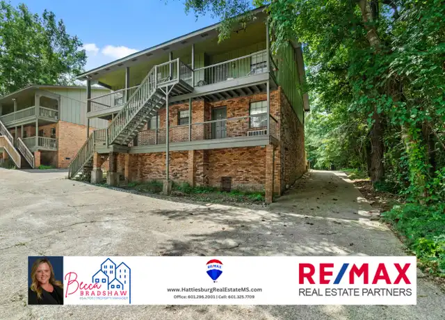 Property at 4001 Morningside Dr Unit 5, Hattiesburg, MS, 39401, 2 beds, 1 bath, [object Object]