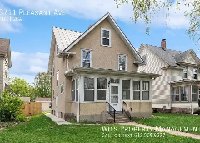 Property at 3711 Pleasant Ave, Minneapolis, MN, 55409, 4 beds, 2 baths, [object Object]