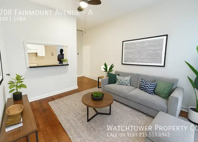 Property at 708 Fairmount Ave Unit A, Philadelphia, PA, 19123, 1 bed, 1 bath, [object Object]