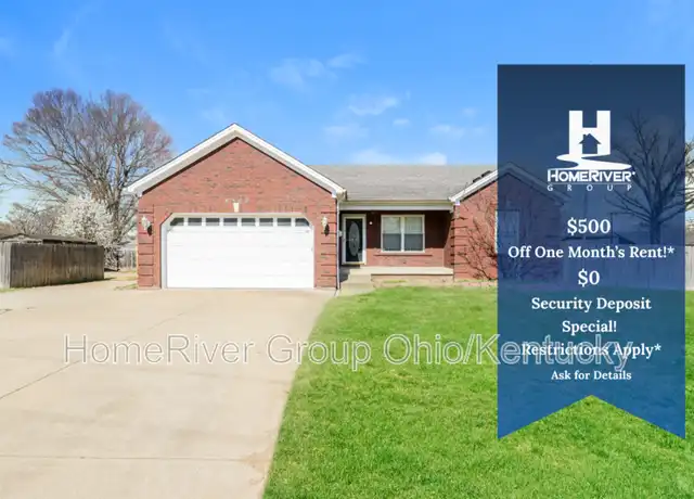 Property at 6400 Sky Blue Ave, Louisville, KY, 40258, 3 beds, 2 baths, [object Object]