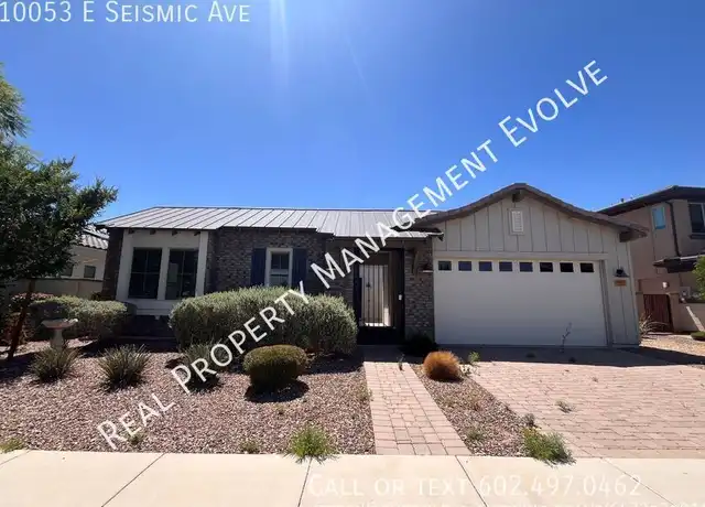 Property at 10053 E Seismic Ave, Mesa, AZ, 85212, 3 beds, 2 baths, [object Object]