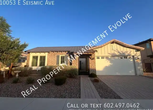 Property at 10053 E Seismic Ave, Mesa, AZ, 85212, 3 beds, 2.5 baths, [object Object]