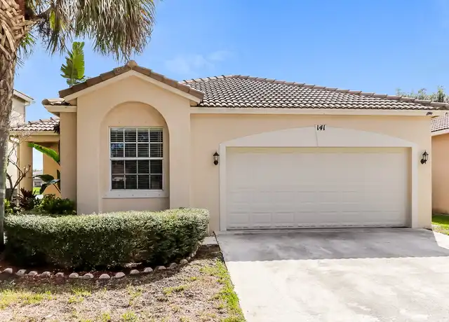 Property at 141 Seminole Lakes Dr, Royal Palm Beach, FL, 33411, 3 beds, 2 baths, [object Object]