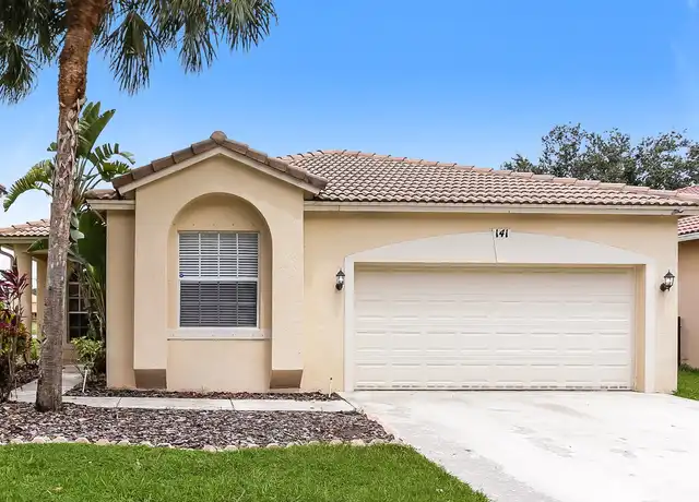 Property at 141 Seminole Lakes Dr, Royal Palm Beach, FL, 33411, 3 beds, 2 baths, [object Object]