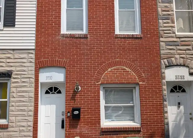 Property at 3710 E Pratt St, Baltimore, MD, 21224, 3 beds, 2.5 baths, [object Object]