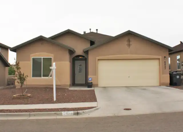 Property at 6837 Cactus Thrush, El Paso, TX, 79911, 3 beds, 2 baths, [object Object]