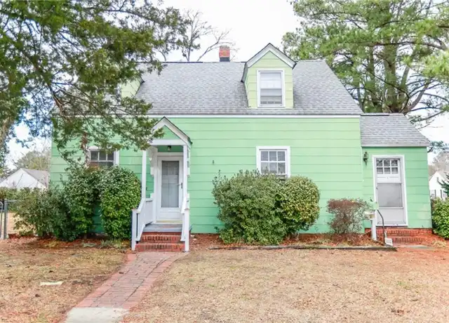 Property at 4102 Race St Unit 1, Portsmouth, VA, 23707, 2 beds, 1 bath, [object Object]