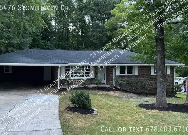 Property at 5476 Stonehaven Dr, Stone Mountain, GA, 30087, 3 beds, 2 baths, [object Object]
