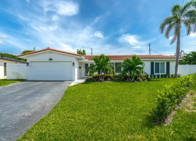 Property at 5910 NE 21st Ave, Fort Lauderdale, FL, 33308, 3 beds, 2 baths, [object Object]