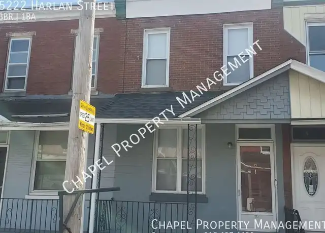 Property at 5222 Harlan St, Philadelphia, PA, 19131, 3 beds, 1 bath, [object Object]