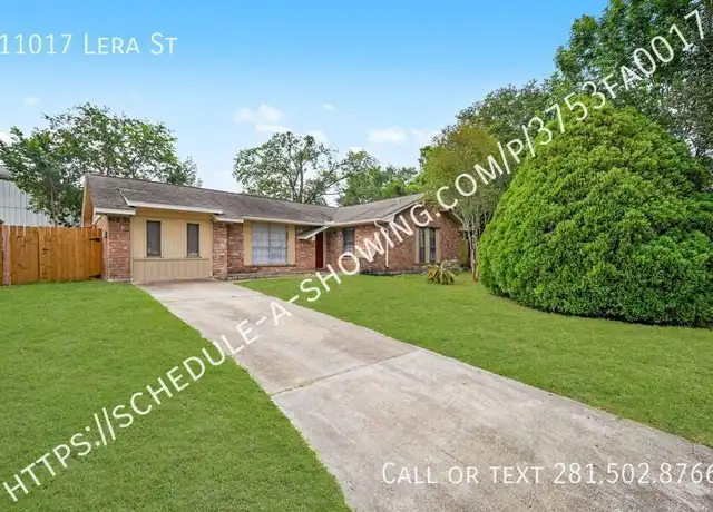 Property at 11017 Lera St, Houston, TX, 77016, 3 beds, 1.5 baths, [object Object]