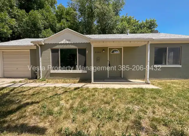 Property at 3506 Eccles Ave, Ogden, UT, 84403, 2 beds, 1 bath, [object Object]