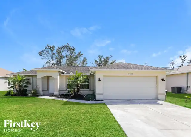 Property at 4436 Midland St, North Port, FL, 34288, 3 beds, 2 baths, [object Object]
