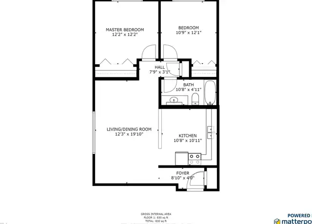 Property at 708 S Prairie Ave, Sioux Falls, SD, 57104, 1 bed, 1 bath, [object Object]