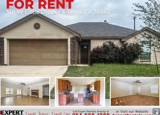 Property at 501 W Little Dipper, Killeen, TX, 76542, 4 beds, 2 baths, [object Object]